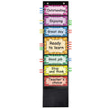 Zkoo Behavior Clip Chart For Classroom Management - Track And Reward Good Behavior For School, Office,Preschool, Child Care Or H