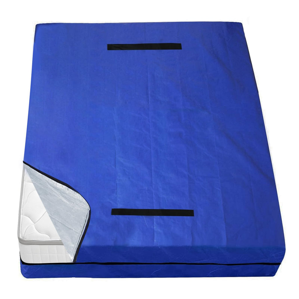 Coldwind Mattress Bags For Moving And Storage,Waterproof Mattress Cover For Moving With Heavy Duty Handles, Reusable Mattress St