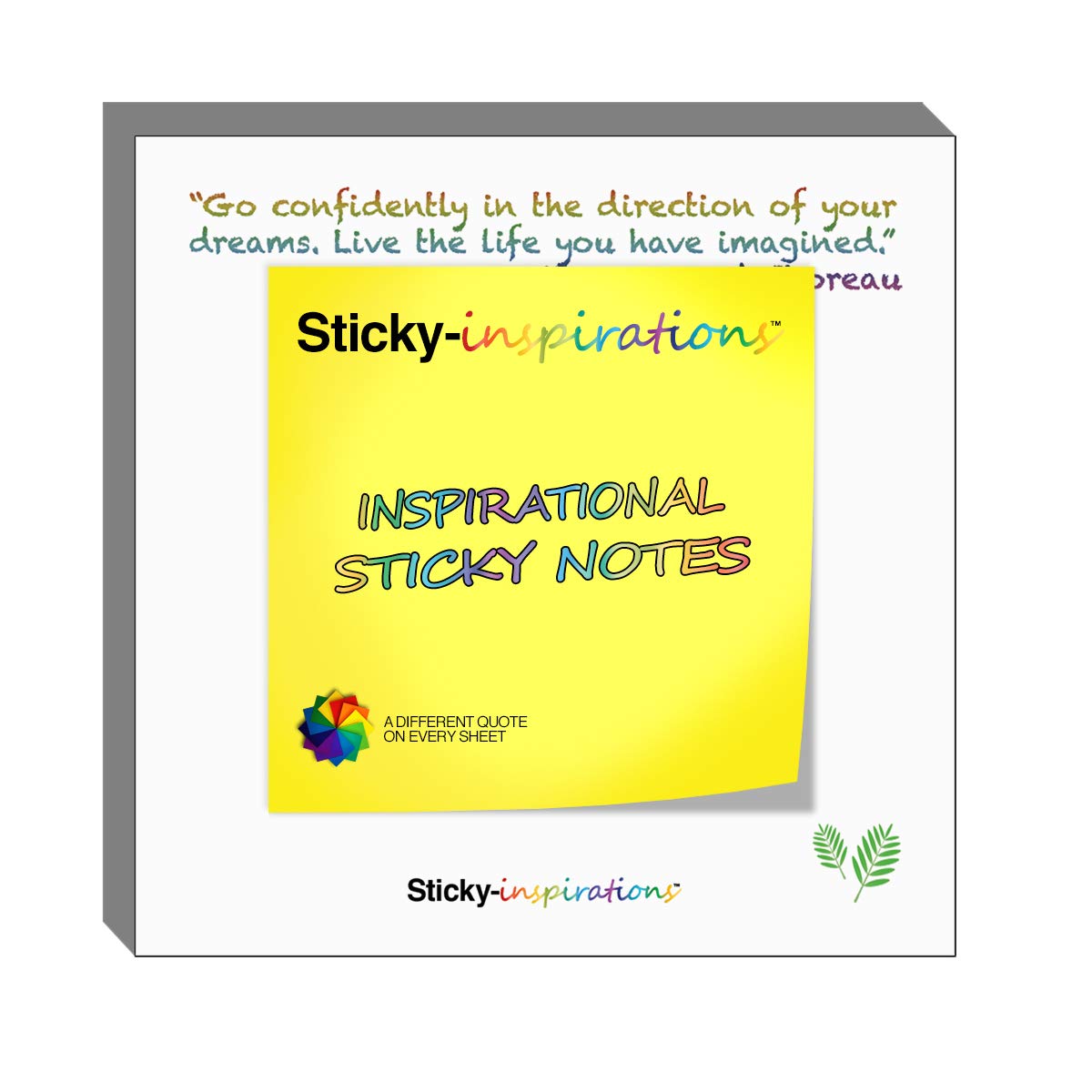 Sticky-Inspirations Inspirational Sticky Notes (Inspirational Sticky Notes)