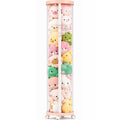 Upgraded Stuffed Animal Storage Tube,Tall (150cm) Plush Organizer with 4 Wheels,Pink PET Clear Bucket & Double Zipper, SpaceSav