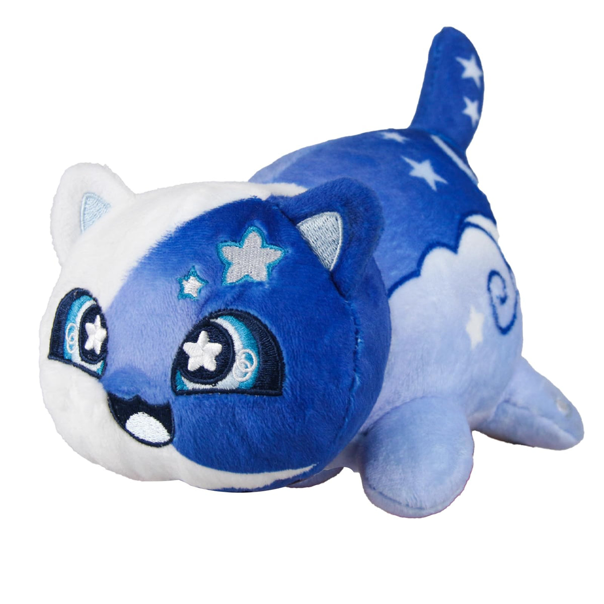 Womise Cat Stuffed Animal Plush,Mee-Meow Cat Food Plushies Cat, Cute Anime Cartoon Cat Stuffed Animal Figure Toy Plush Pillow Gi