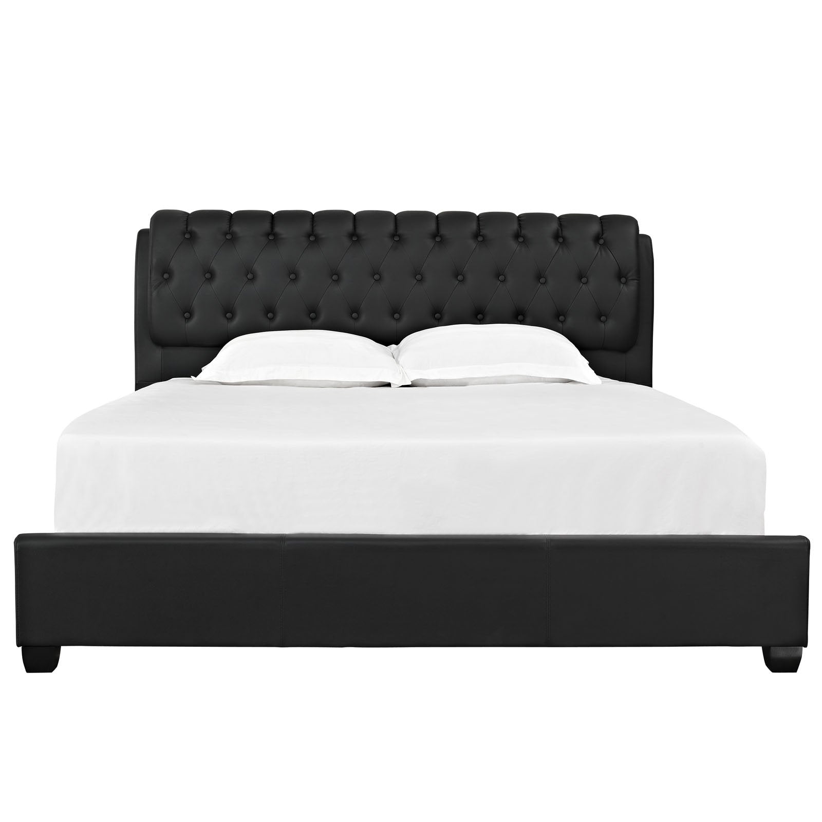 Modway Francesca King Bed In Black