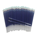 Twokiln Gel Pen Refills 0.5 Mm,100 Pack Pen Refills Gel,Ink Pen Refills Blue,Used For Gel Pen Replacement Reills,Size 130Mm/5.1