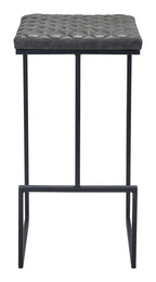 Zuo Element Barstool Gray