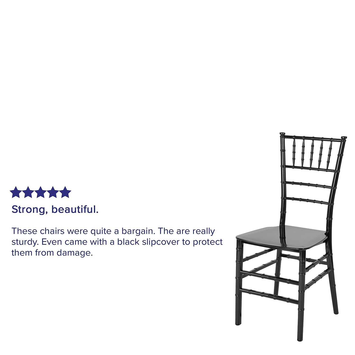 Flash Furniture Hercules Series Chiavari Chair - Thumbnail 5