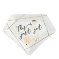 Kate Aspen Trinket Dish, One Size, White
