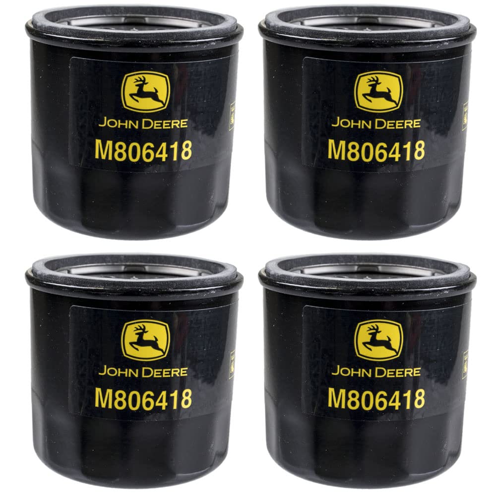 John Deere Original Equipment Oil Filter - M806418