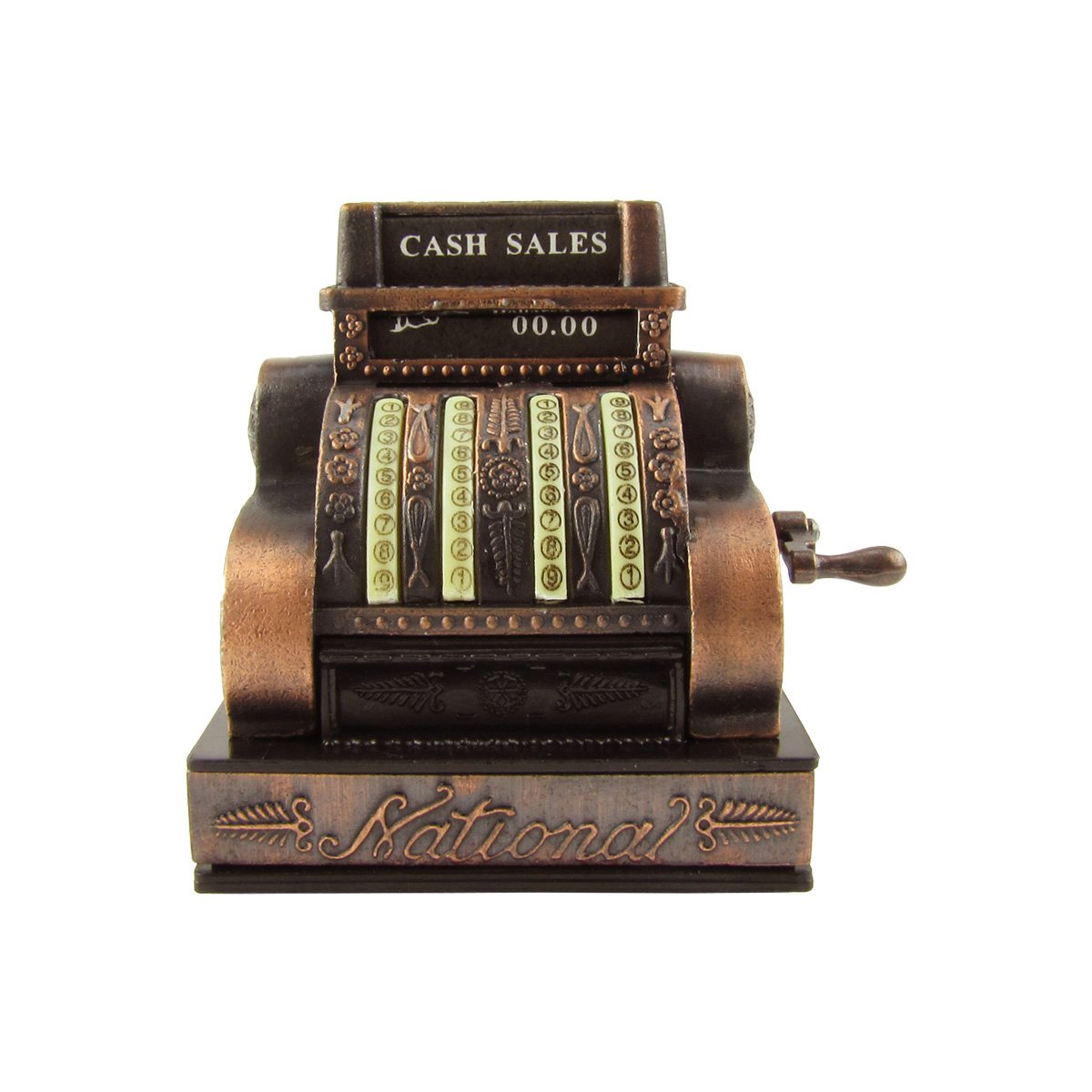 Treasure Gurus 1:6 Scale Model Miniature Cash Register Diorama Accessory Metal Pencil Sharpener
