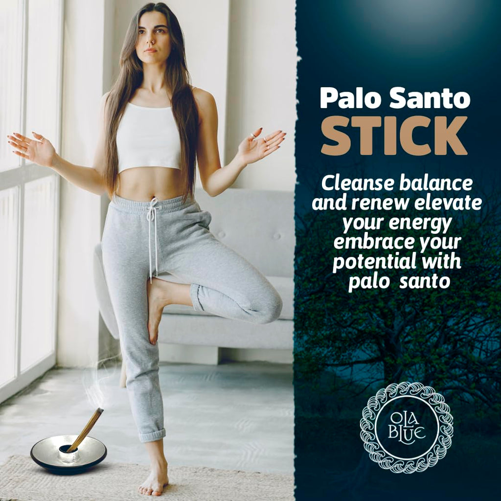 Palo Santo Smudging Sticks Premium (12 Pack) From Peru -100% Natural Incense, High Resin For Spiritual Cleansing-Substantially H