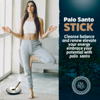 Palo Santo Smudging Sticks Premium (12 Pack) From Peru -100% Natural Incense, High Resin For Spiritual Cleansing-Substantially H