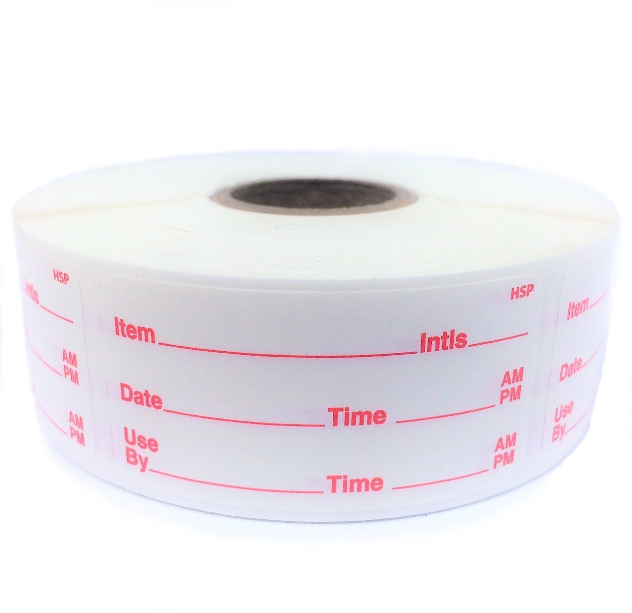 Dissolvable Food Storage Labels For Home And Restaurant Use - Dissolves In Water In 30 Seconds - No Adhesive Residue - Perfect F