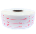 Dissolvable Food Storage Labels For Home And Restaurant Use - Dissolves In Water In 30 Seconds - No Adhesive Residue - Perfect F