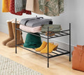 Whitmor Modular 2-Tier Stacker Shelf