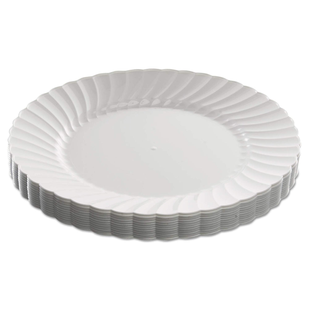 Wna Comet Classicware Plates, 9&quot;, 12/PK, White