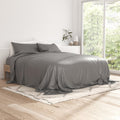 Linen Market - King Sheets - Cooling Bed Sheets Set - Deep Pocket Up To 16' - Breathable & Soft Bed Sheets & Pillowcases - Hote