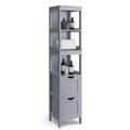 VASAGLE Storage Cabinet, Storage Organizer Rack Stand for Bathroom, Living Room, Bedroom, Multifunctional Corner Unit, 2 Drawers