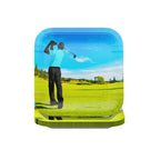 Golf Party Supplies Pack (100 Pieces For 16 Guests) - Golf Party Decorations, Sports Themed Birthday, Golf Ball Plates And Napki