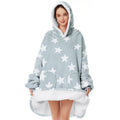 Zando Oversized Wearable Blanlet Hoodie Blankets Winter Blacnket Comfy Original Blanket Sweatshirt For Women Cozy Sherpa Blanket