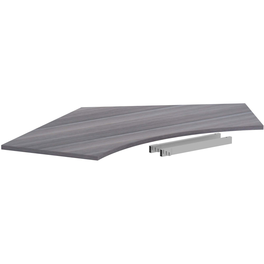 Lorell, LLR16249, Relevance Series 120 Curve Panel Top, 1 Each