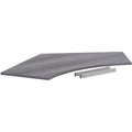 Lorell, LLR16249, Relevance Series 120 Curve Panel Top, 1 Each