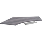 Lorell, LLR16249, Relevance Series 120 Curve Panel Top, 1 Each