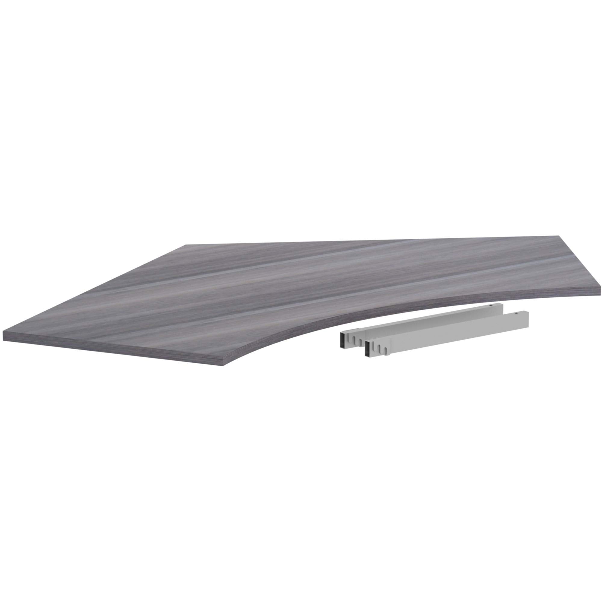 Lorell, LLR16249, Relevance Series 120 Curve Panel Top, 1 Each