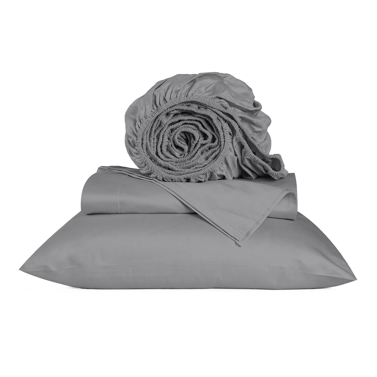 Urbanhut 800 Thread Count Egyptian Cotton Sheets Twin Size, Long Staple Sheets Set For Twin Size Bedding, 3 Pc Bed Sheet Sets, L