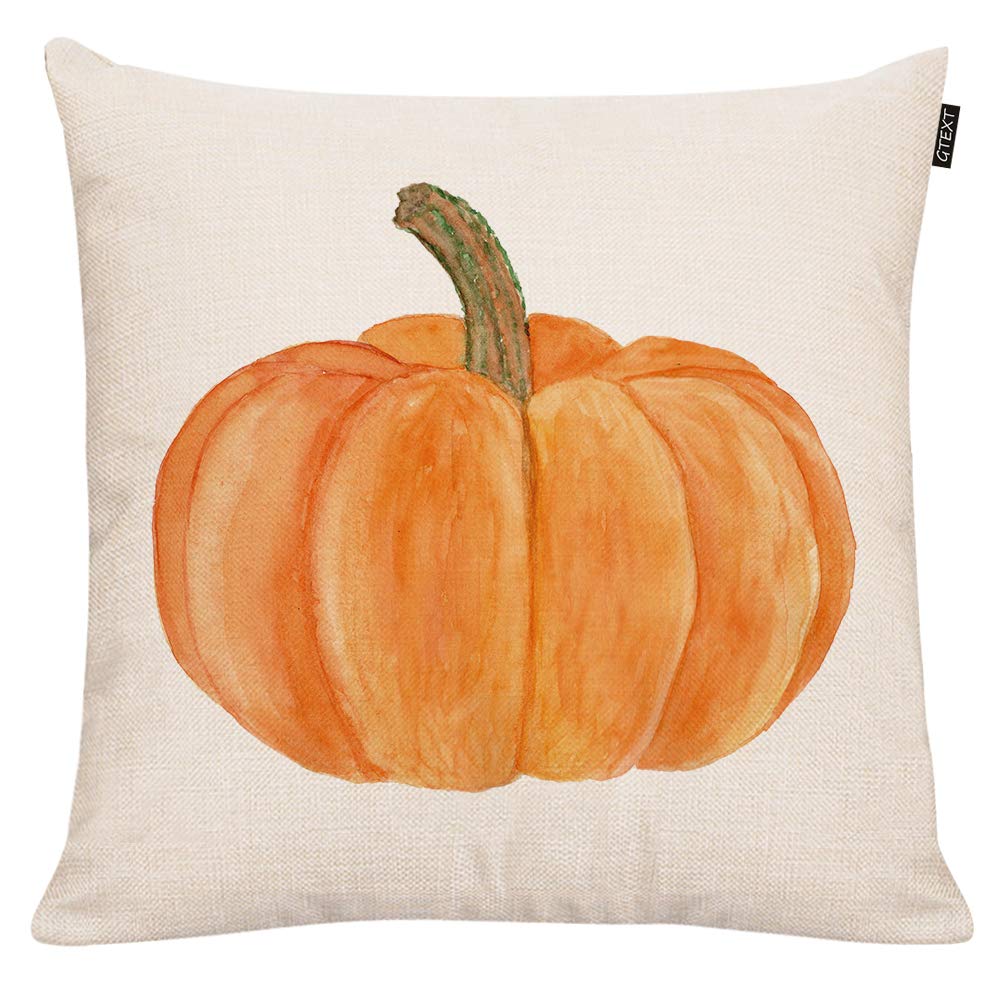 Gtext Fall Pumpkin Throw Pillow Cover Autumn Decor Pumpkins Pillow Cuhion Cover Case For Couch Sofa Home Decoration Fall Pillows