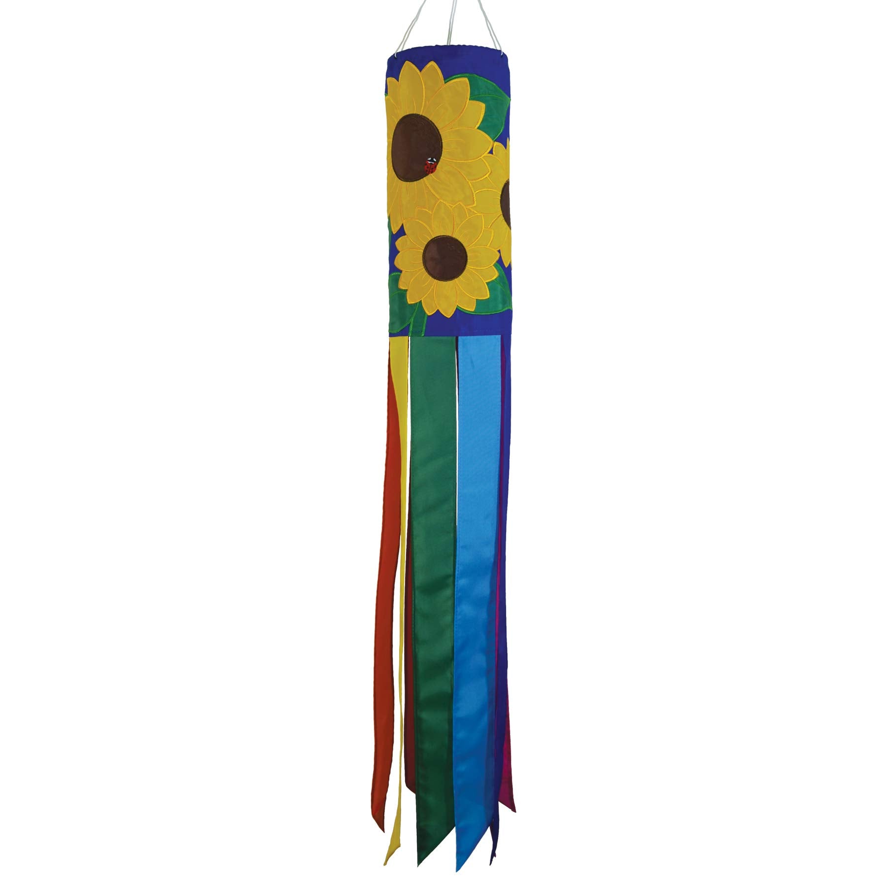 In The Breeze 5142 Sunflowers 40-Inch Windsock-Outdoor Decoration