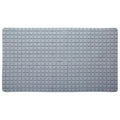 TORIOX Bath Tub Shower Mat, NonSlip and Latex Free,Bathtub Mat with Suction Cups, Machine Washable Bathroom Mats with Drain Hol