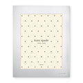 Kate Spade Darling Point Silverplate 8 x 10 Photo Frame