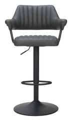 Zuo Erret Barstool Gray