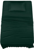 Utopia Bedding Twin Bed Sheets Set - 3 Piece Bedding - Brushed Microfiber - Shrinkage And Fade Resistant - Easy Care (Twin, Emer