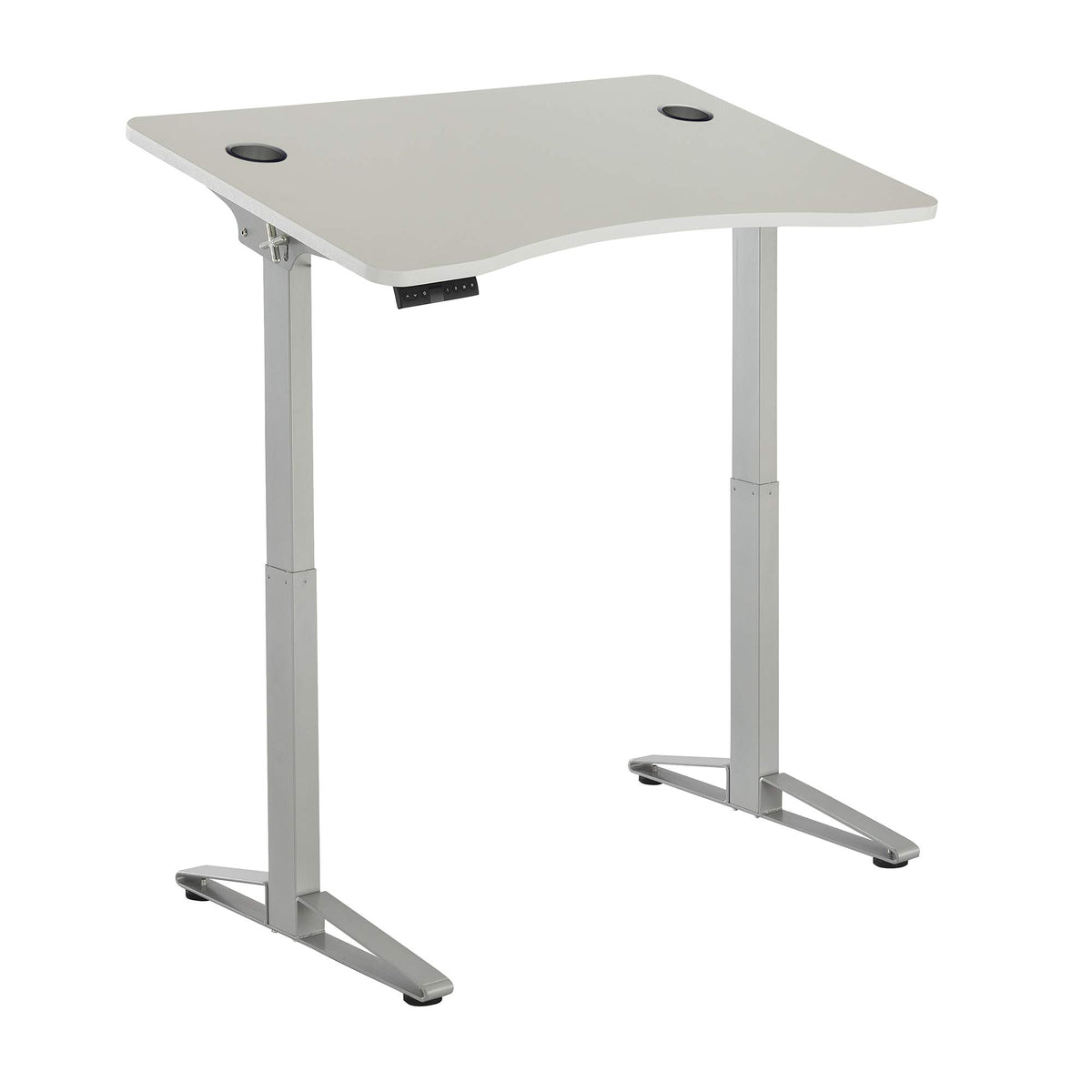 Safco Products Defy™ Electric Height Adjustable Sit to Stand Desk, Sit-Stand Desk for Home & Office