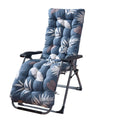 67 Inch Patio Lounge Chair Cushion, Indoor/Outdoor Floral Printed Lounger Cushions With Ties And Top Cover Non-Slip High Back Ch