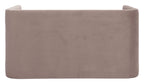 Zuo Trippel Loveseat Taupe
