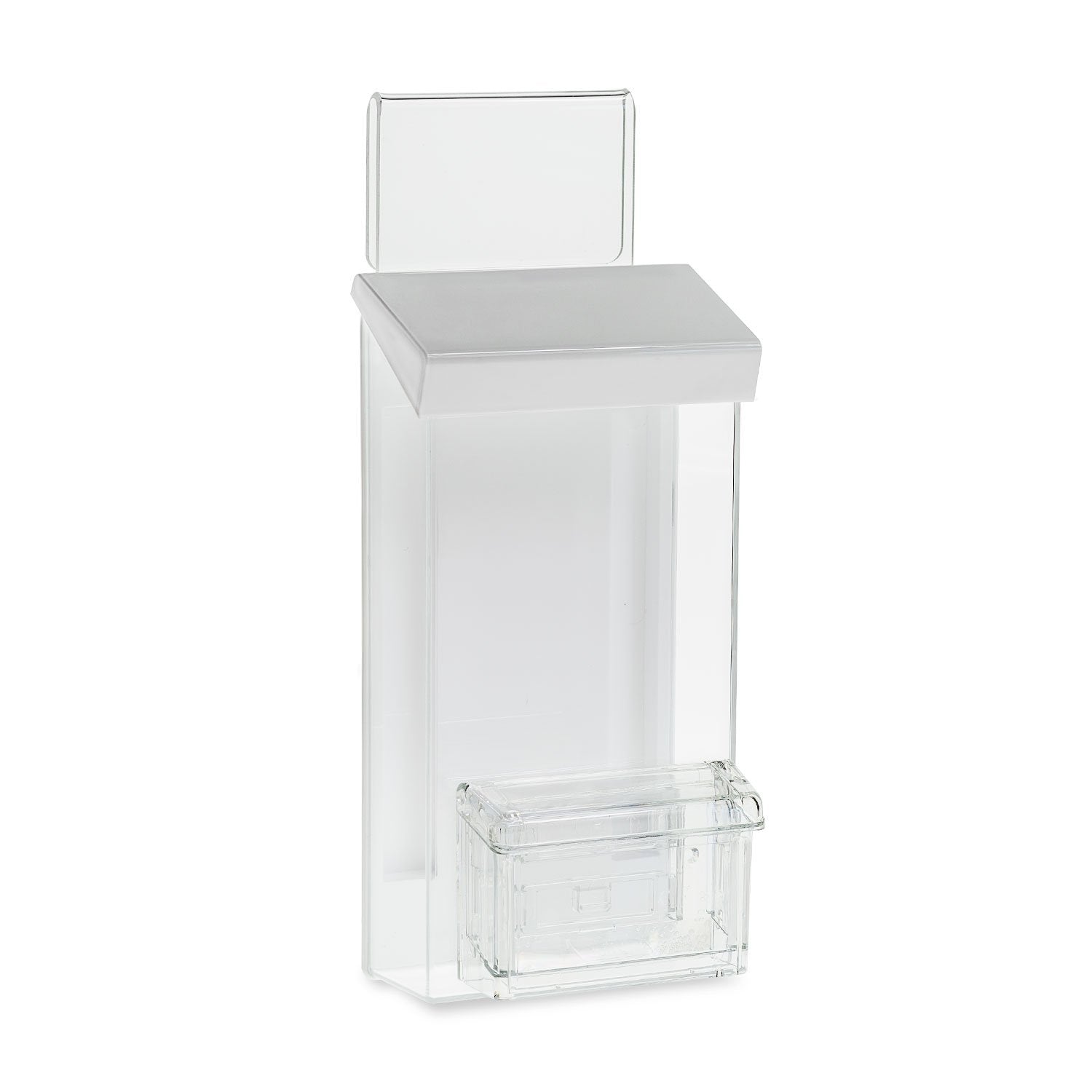 Source One Auto Window Brochure Holder/Business Card Holder (S1-Tri-Bc-Hook)