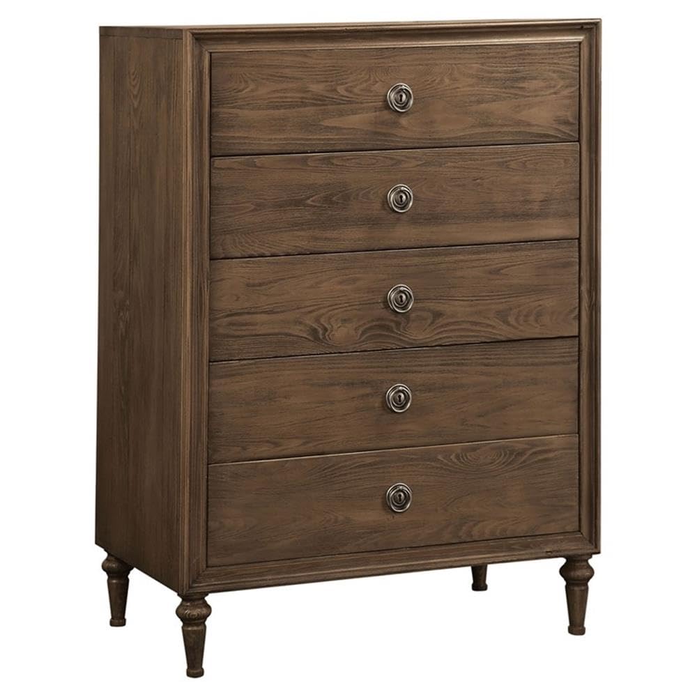 Acme Inverness 5-Drawer Wooden Chest