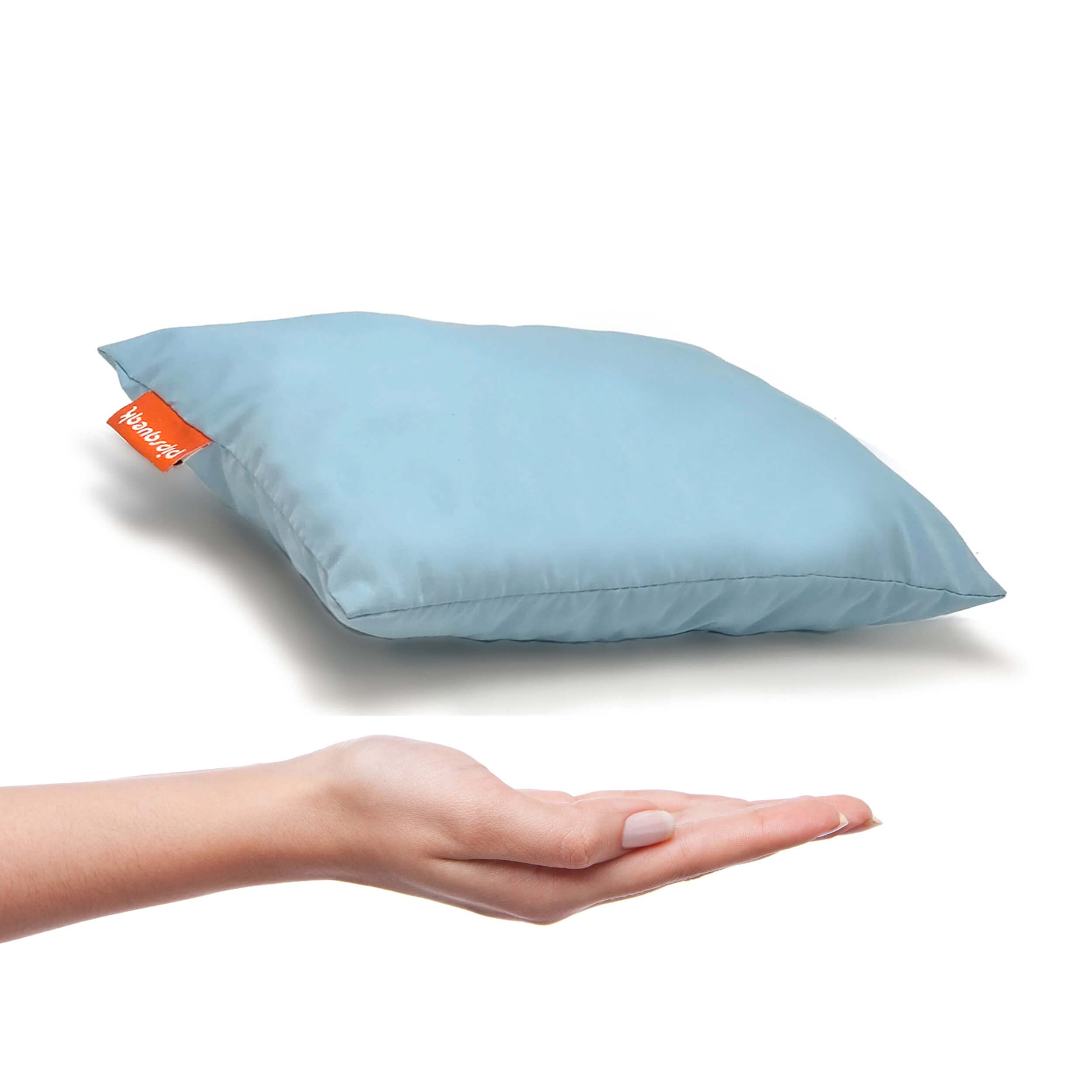 Urban Infant Pipsqueak Small Pillow - Mini 11 x 7 in - Tiny Pillow for Travel, Dogs, Toddlers, Kids, Lumbar, Knees and Neck - Li
