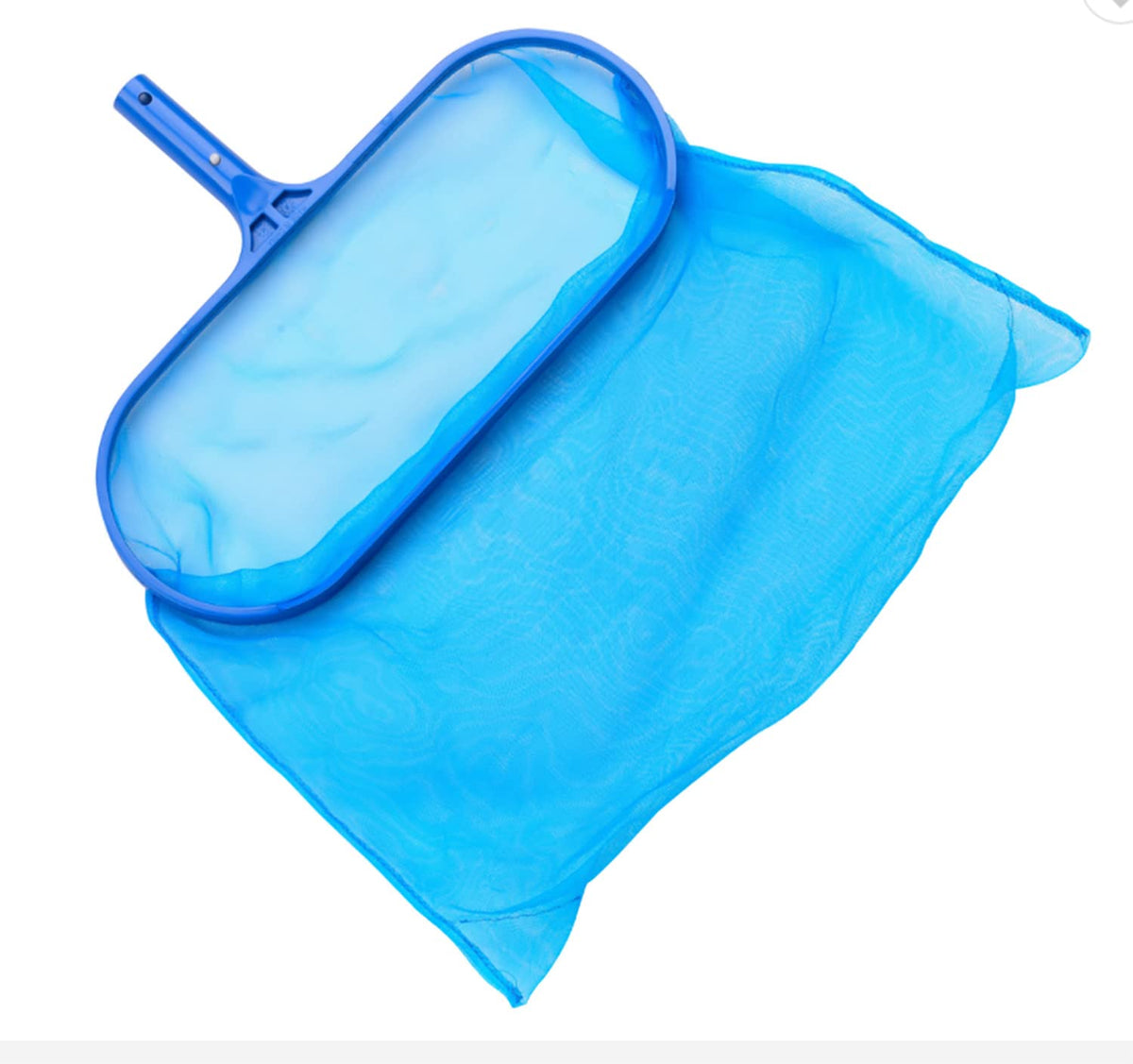 Atie Pool Spa Leaf Skimmer Rake Net With Deep Pocket For Removing Leaves & Debris, Perfect For In-Ground Pool And Above Ground I