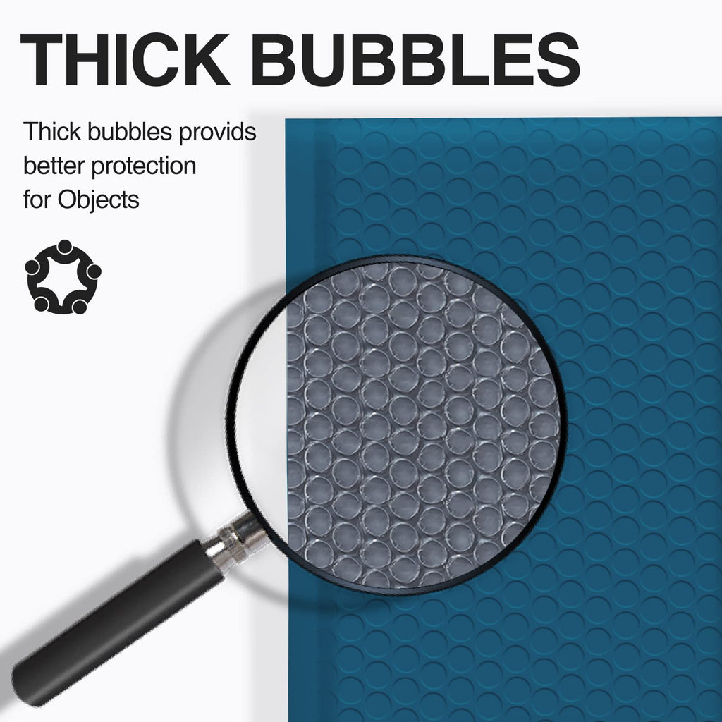 Ucgou Bubble Mailers 4X8 Inch Navy Blue 100 Pack Poly Padded Envelopes Small Business Mailing Packages Opaque Self Seal Boutique