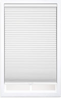 DEZ FURNISHINGS QEWT390360 Cordless 1.5 Blackout Cellular Shade, 39W x 36H, White
