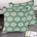 Funhome Outdoor Pillow Covers Only, No Insert! Pack Of 2 Square Throw Pillow Covers, Decorative Waterproof Modern Cushion Cases