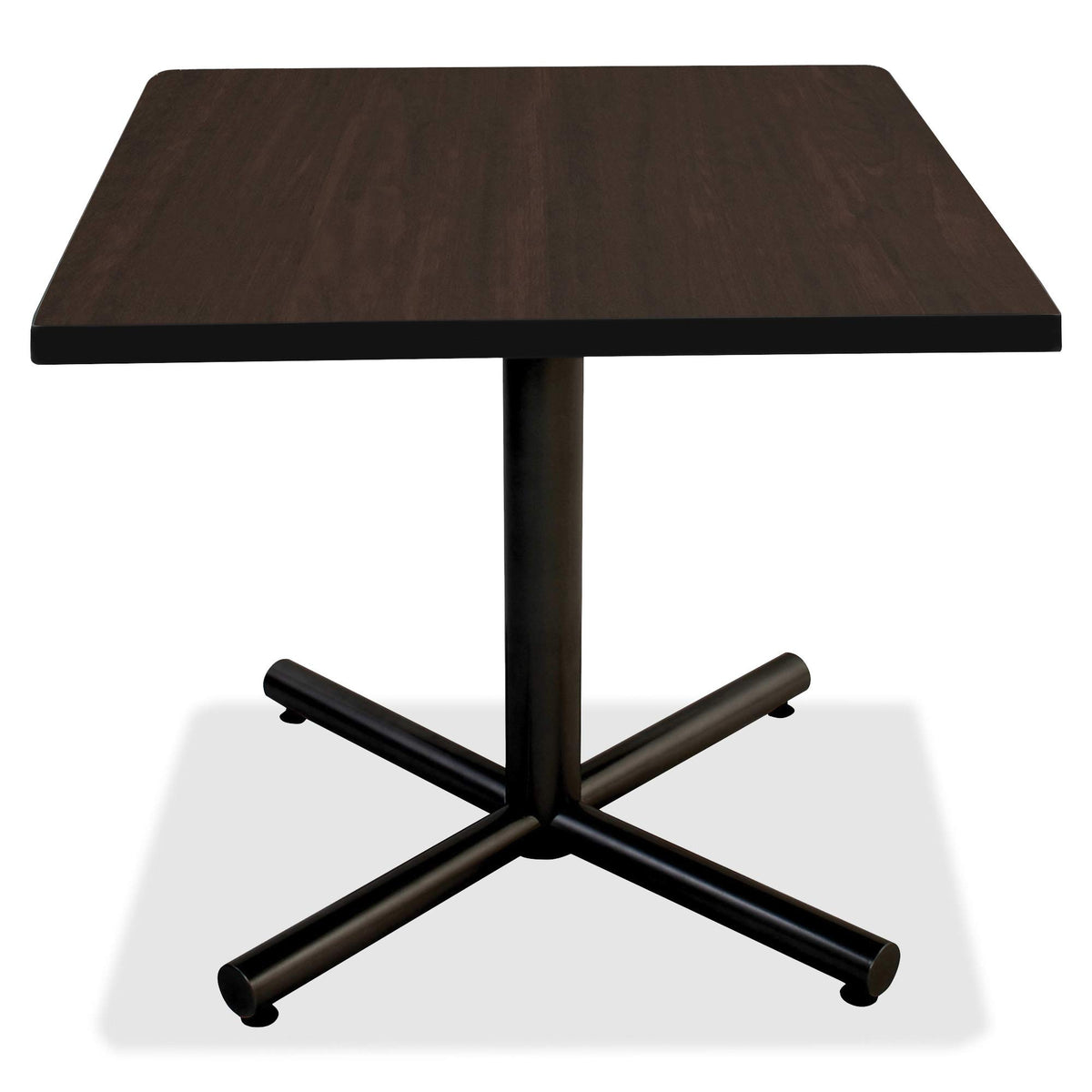 Lorell Hospitality Espresso Laminate Round Tabletop