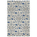 Rizzy Home Alora Decor Liberty 10' X 14' Ornamental Ivory/Blue/Gray/Navy Area Rug