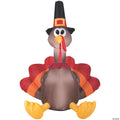 Gemmy Home Accents 5-ft LED Turkey Airblown Inflatable