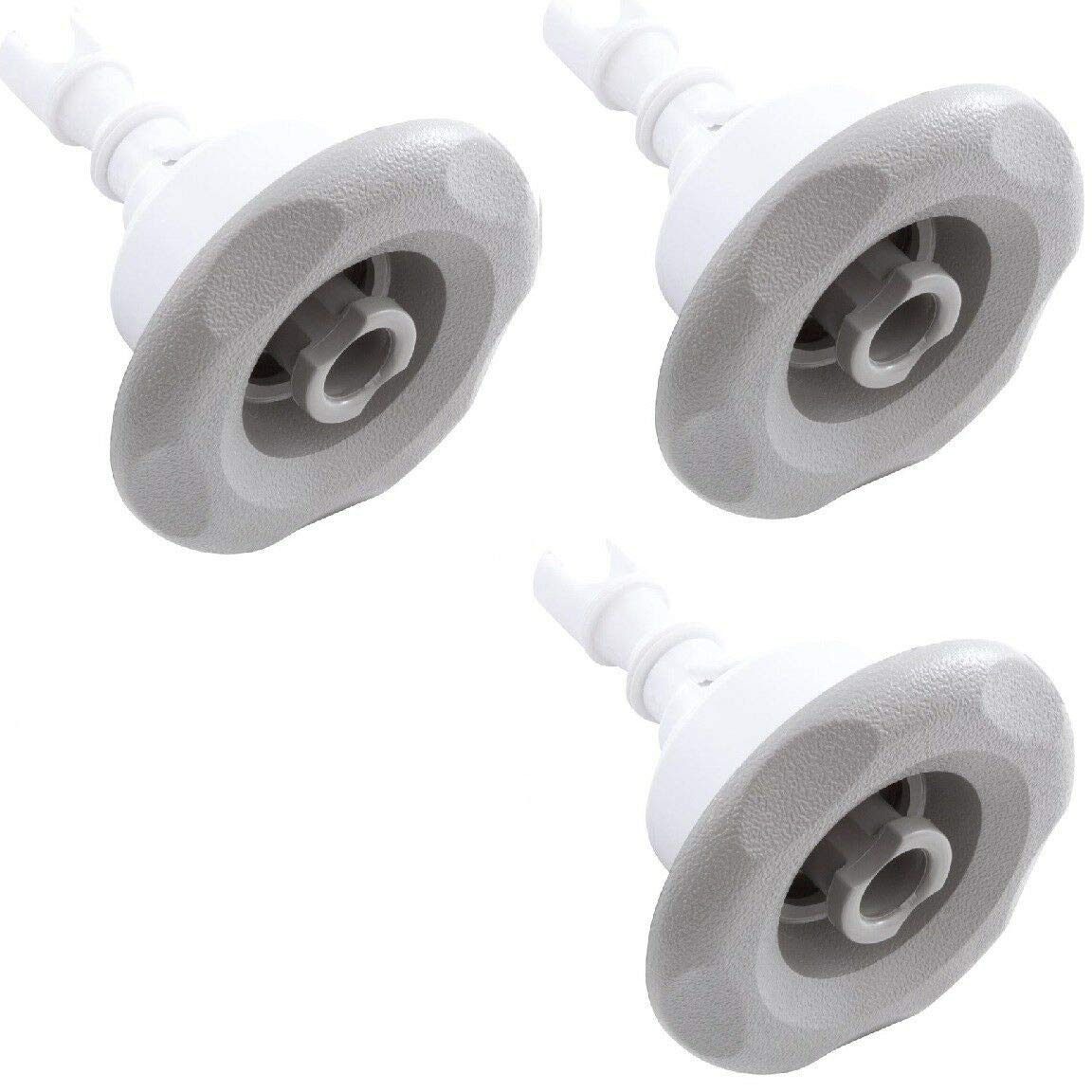 Cartener Spa Hot Tub Mini Storm Jet Internals 3' Face Sliver 212-7929 218-6930 3-Pack