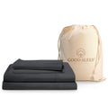 Good Sleep Bedding King Size Sheets Set Deep Pockets - 4 Pc, 100% Egyptian Cotton King Size Sheet, Fits Upto 16'', Luxury King S