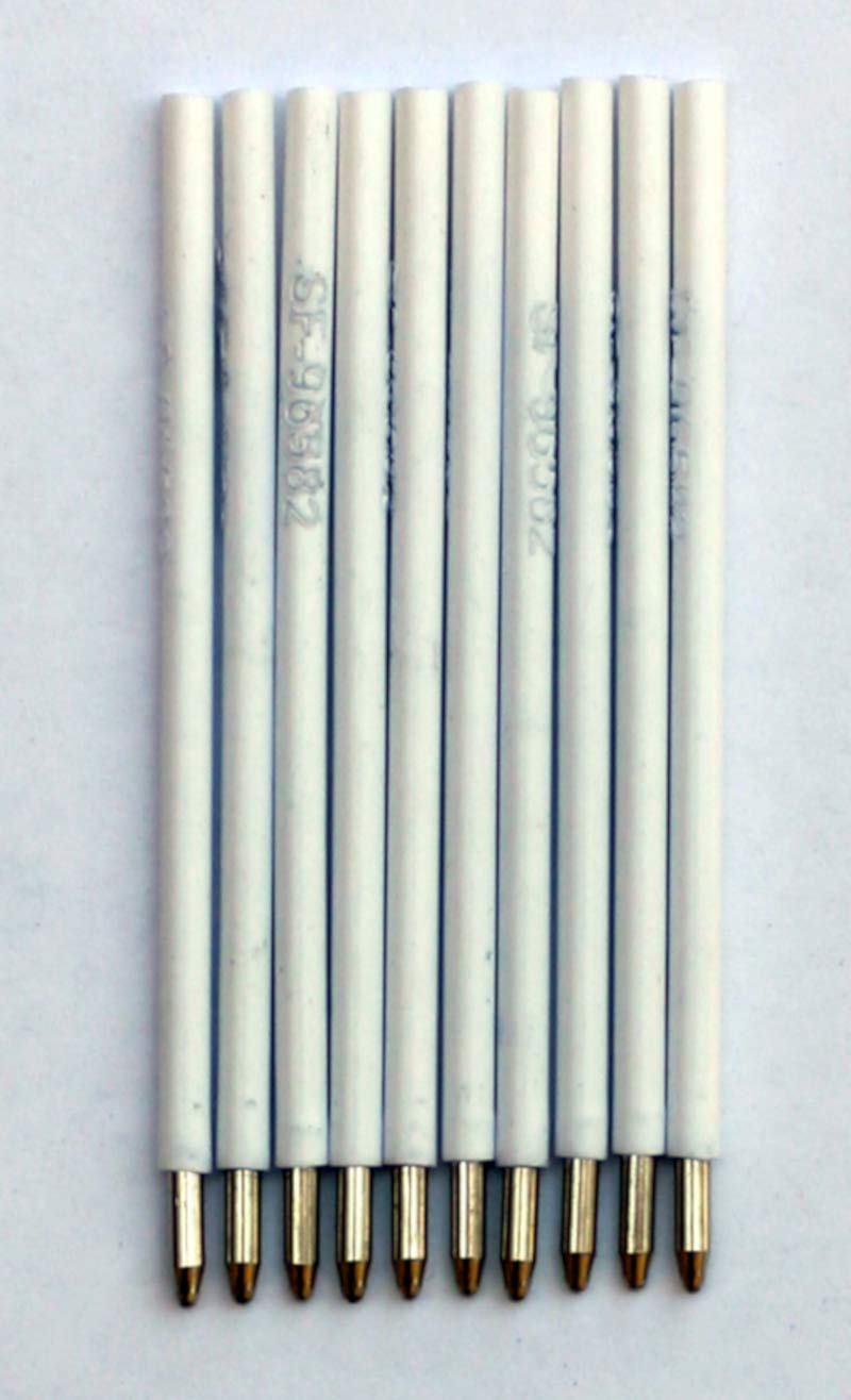 Sound Feelings Refills For Kikkerland 4-In-1 Multifunction Pen Tool, 10-Pack, Black