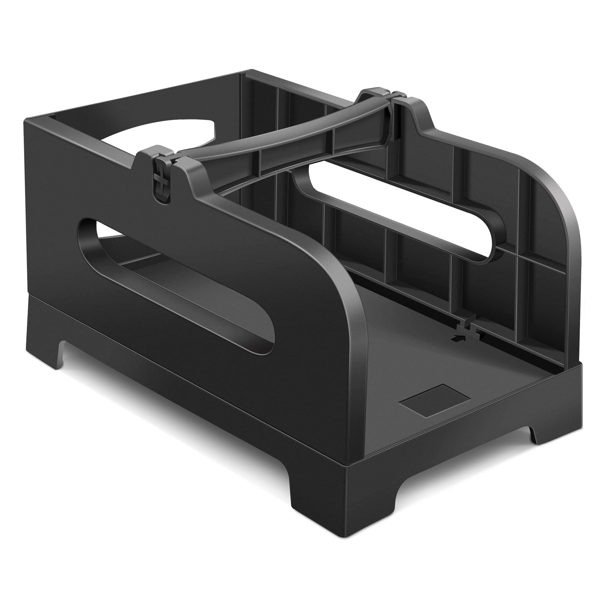 Polono Label Holder, Thermal Label Holder For Fan-Fold And Roll Labels, Shipping Label Holder Work With Shipping Label Printer A